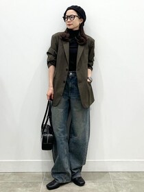 今年は『ブーツ』どう合わせる？【GU】40・50代の垢抜け！「サマ見えコーデ」