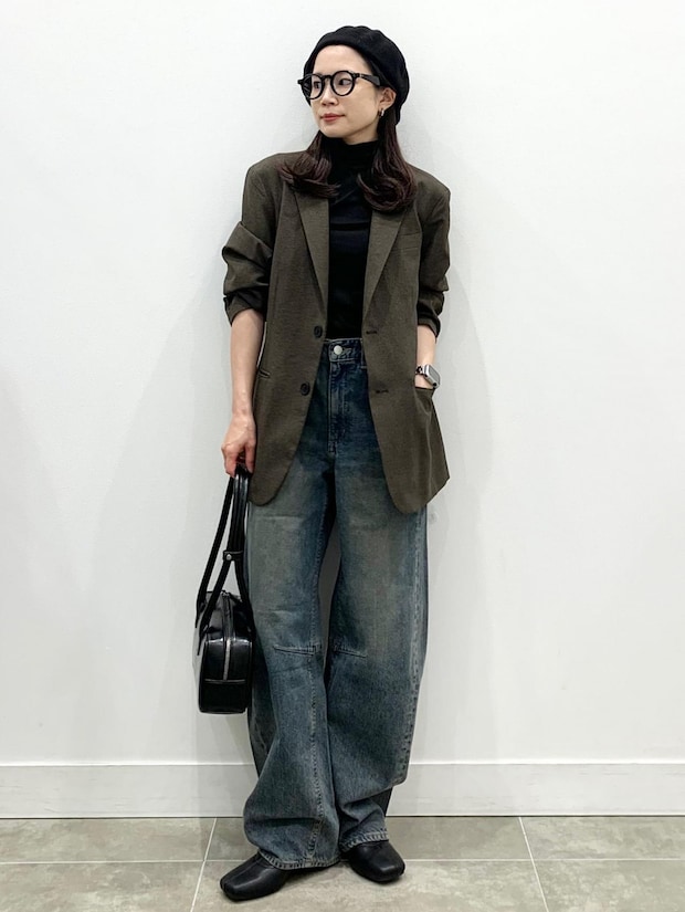 今年は『ブーツ』どう合わせる？【GU】40・50代の垢抜け！「サマ見えコーデ」