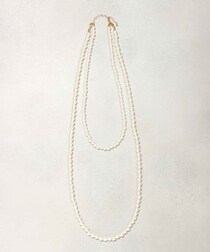 「なんかコーデ寂しい、、」→ 解決！【3COINS】40・50代におすすめ♡「ネックレス」