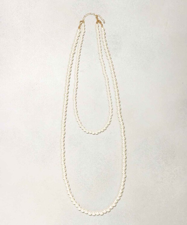 「なんかコーデ寂しい、、」→ 解決！【3COINS】40・50代におすすめ♡「ネックレス」