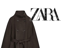 ショート丈より断然“ロング丈”！【ZARA】40・50代に似合う「上品コート」