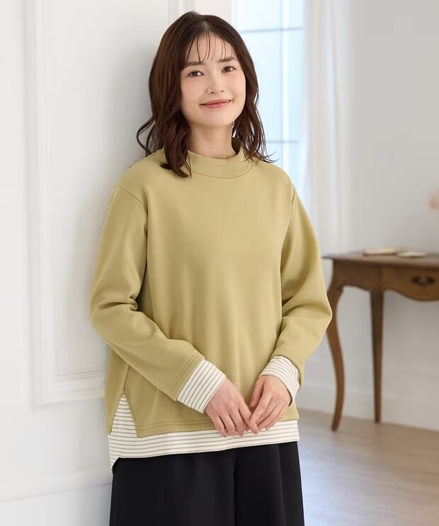 【ハニーズのライム色】が可愛い！ 40・50代に似合う♡「着映えトップス」