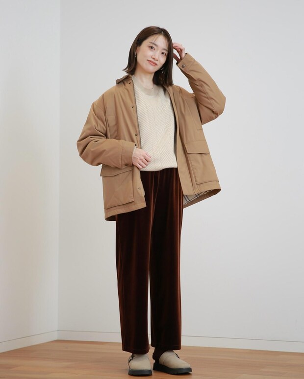 【上下ユニクロ】でこんなにオシャレ！ まるっと真似したい♡「大人の冬コーデ」