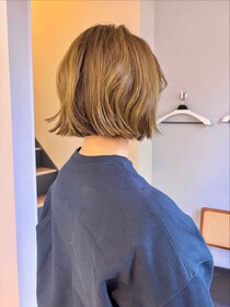 【40・50代】こそ試したい！ 即・若見え & こなれ叶う♡「切りっぱなしボブ」