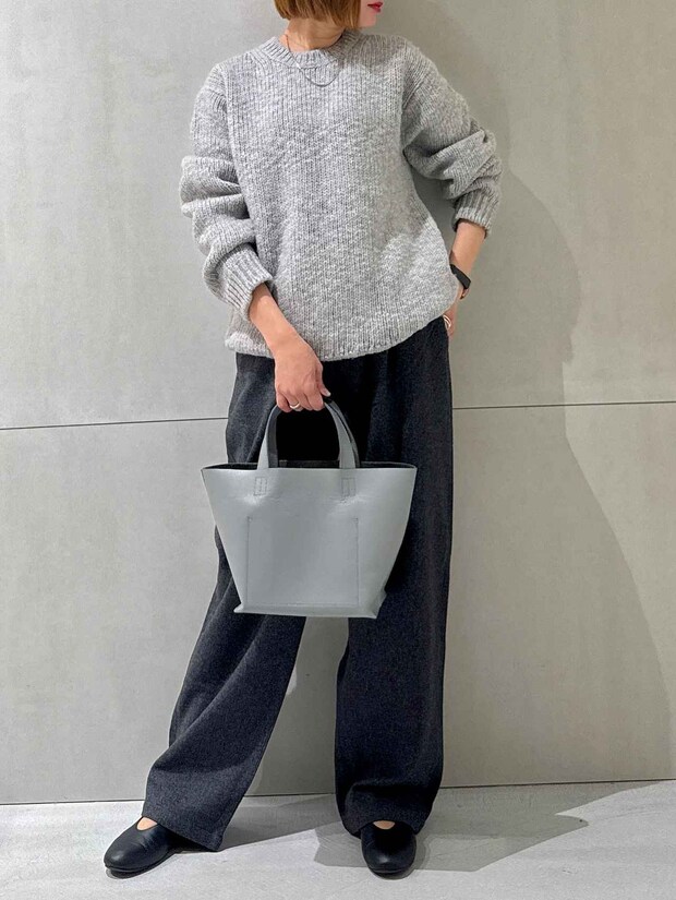 大人に似合う服 →【無印良品】で見つけた! 大活躍の予感♡「優秀セーター」