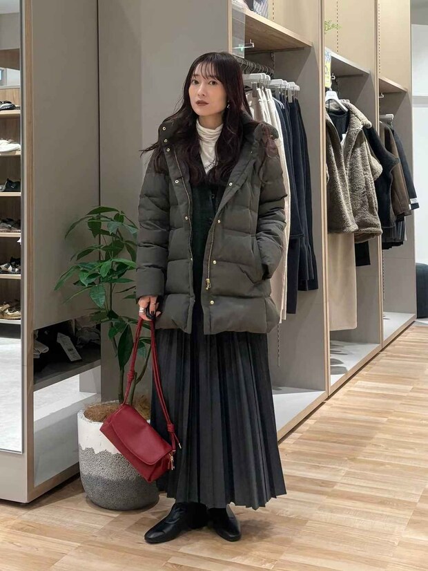 「よれよれアウター」は卒業！【グローバルワーク】40・50代の1軍♡「冬アウター」