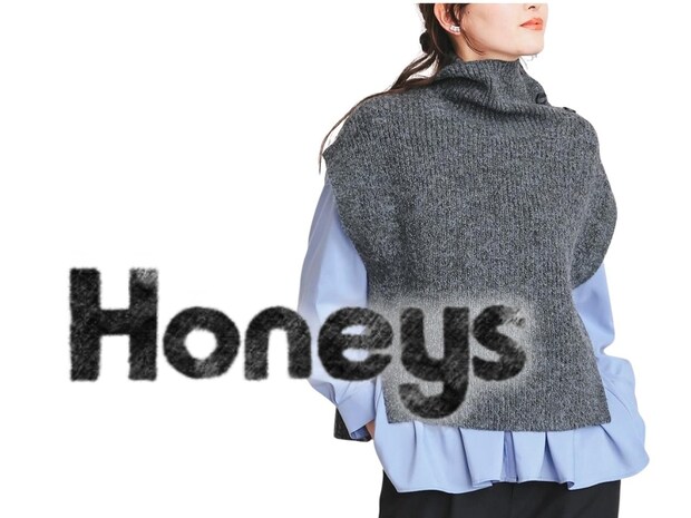 「首まわり寒い」→ 解決！【ハニーズ】40・50代の即戦力！「優秀トップス」