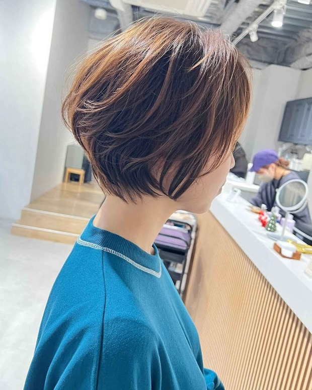 【50代】この長さが丁度イイ！！ 短いけど女っぽい♡「大人のショートボブ」