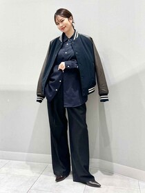 【GUのネイビー】が40・50代にドンピシャ！ 着るだけで即サマ見え♡「おすすめトップス」