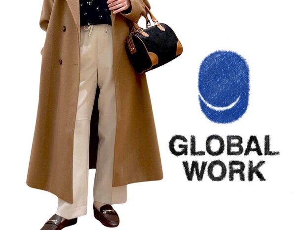 ＜値下げで2,990円！＞【グローバルワーク】40・50代の味方！「美シルエットパンツ」