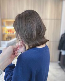 やっぱ若見えスゴい！！【40・50代】長さそのままでイメチェン◎「外ハネボブ」