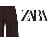 気になる下半身 → おしゃれにカバー！【ZARA】大人が狙いたい！「キャロットパンツ」