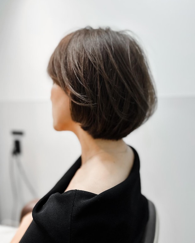 こういう“自然な若見え”求めてた！！【50代】が参考にしたい♡「こなれボブ」