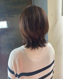 5年同じ髪型な【40・50代】へ → 即こなれ！「大人ウルフ」でちょいイメチェン♡