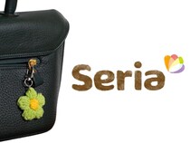 か、か、かんわいいぃぃーーッ♡【セリア】バッグにつけたい！「キーリング & チャーム」