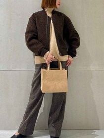 「冬コーデどうしよう」→【無印良品】おしゃれ店員の「きれいめコーデ」が参考になる♡