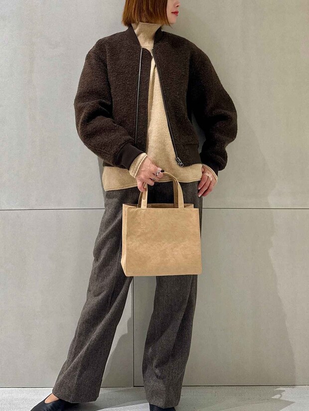 「冬コーデどうしよう」→【無印良品】おしゃれ店員の「きれいめコーデ」が参考になる♡