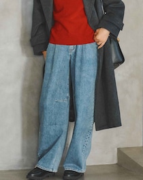 大人こそ【しまむら】が頼りになる！ 1人1本ゲット推奨♡「優秀ジーンズ」