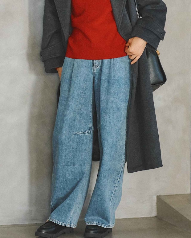 大人こそ【しまむら】が頼りになる！ 1人1本ゲット推奨♡「優秀ジーンズ」