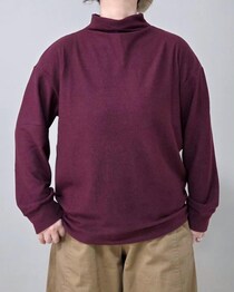 ユニ女「1枚でもしっかり暖かい！」【ユニクロ】冬の「相棒トップス」