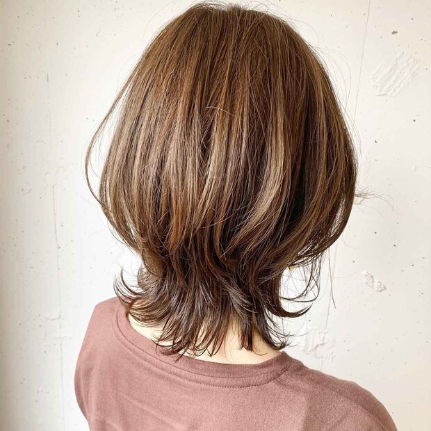 切るだけで今っぽ！！【40・50代のイメチェン】は「ウルフレイヤー」で決まりかも♡