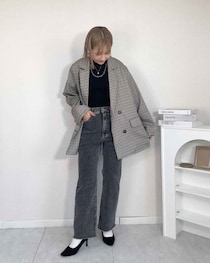 【しまむら人気デニム】が再登場ーーッ！ 肌触りアップ♡「ぽかぽかパンツ」