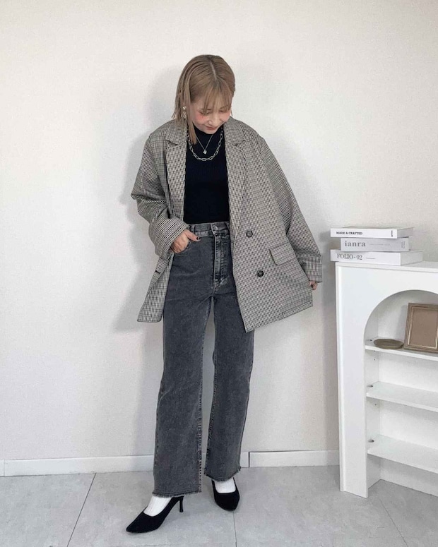 【しまむら人気デニム】が再登場ーーッ! 肌触りアップ♡「ぽかぽかパンツ」