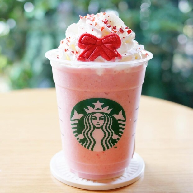 クッキートッピングが可愛いーーー！！【スタバ】真似したい♡「新作フラペカスタム」