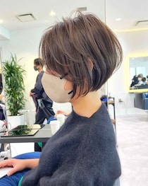 短いけど女っぽい♡【40・50代】若見えも狙える◎「大人ショートボブ」