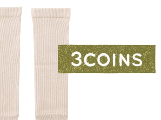 「足の冷え辛い!」→【3COINS】の「あったかレッグウェア」で解決♡