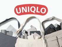 【UNIQLOのショルダーバッグ】が優秀！「ポケットが内外に7個」「厚手の服の上からもOK」