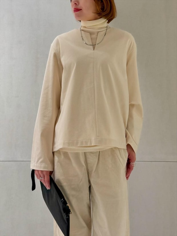 やっぱり使える“この1枚”！【無印良品】イロチ買い推奨！「優秀タートルネック」