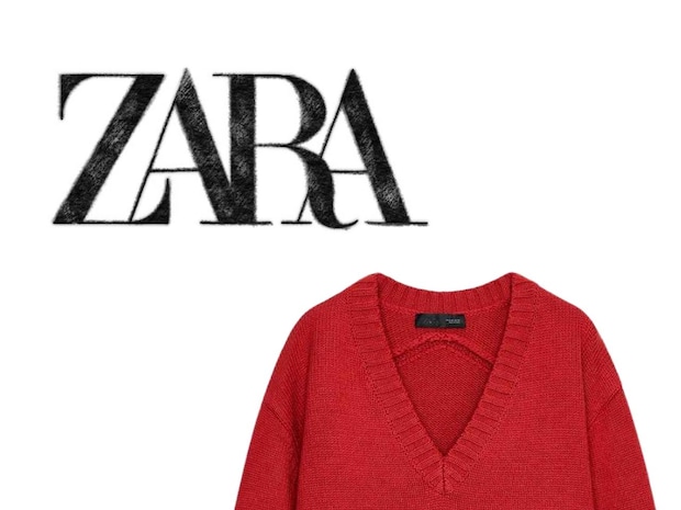 「首が詰まった服苦手」な40・50代へ！【ZARA】1枚で着映える♡「すっきり見えセーター」