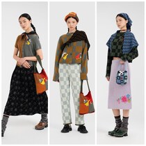 全身ニットが今年の正解！【ヤンヤン】の“カラフル × ハッピー”で一気に旬顔に