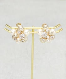 「ピアスあけてない」人 →【3COINS】の「イヤリング」を試してみてーーッ！