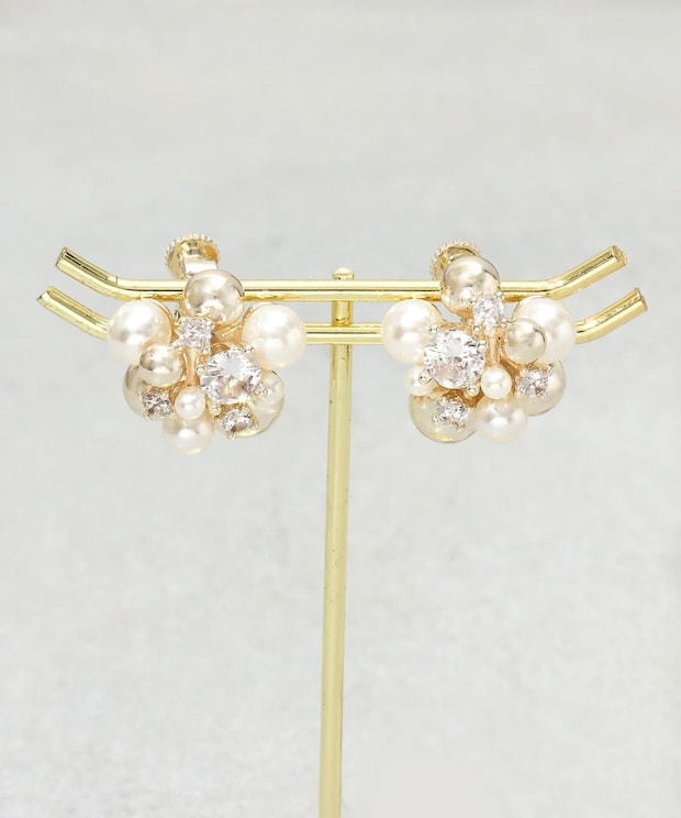 「ピアスあけてない」人 →【3COINS】の「イヤリング」を試してみてーーッ！