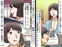 嫁「どうぞ、お元気で」借金の申し込みを断ったら、いきなり絶縁！？ 自分勝手な嫁に呆れ果てた話