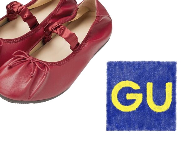 今回も【GUの新作】が可愛いーーッ♡ 完売前に買いたい「注目バレエスニーカー」