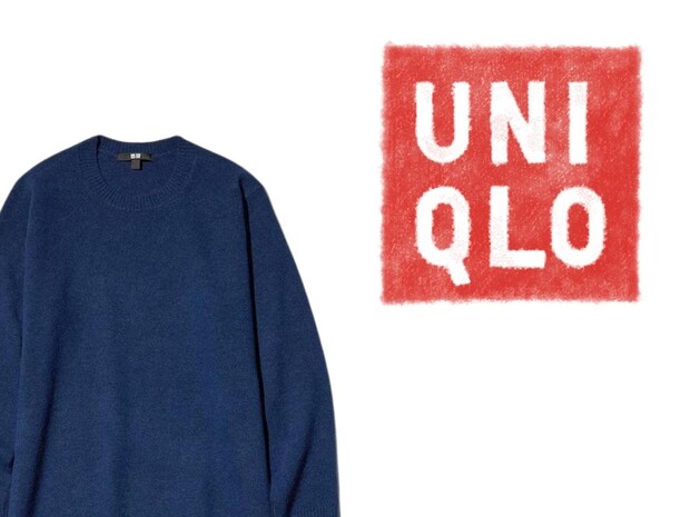 黒よりグレーよりこっちかも！【ユニクロ】大人がサマ見え♡「ブルーワンピ」