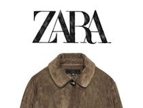 ガバッと羽織るだけ！【ZARA】40・50代のサマ見え♡「スエード風ジャケット」