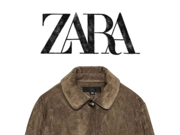 ガバッと羽織るだけ！【ZARA】40・50代のサマ見え♡「スエード風ジャケット」