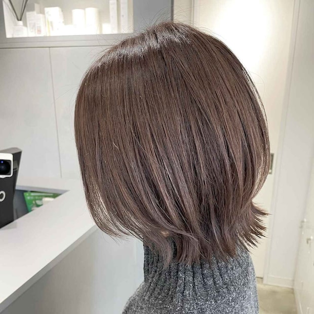 無難ボブは卒業!!【40・50代】速攻シャレ見え叶う♡「大人のこなれボブ」