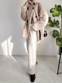 「寒いの苦手」→【ユニクロ】に駆け込んで！ 週5で頼りたい♡「あったかパンツ」