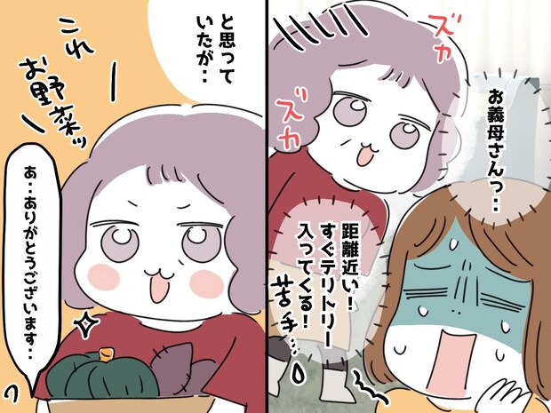 私の心に【ズカズカ押し入る義母】が苦手だったはずなのに → 今では『実母より仲良しなワケ』