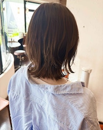 【50代】に推したい！ カットですぐこなれる♡「大人ウルフ」