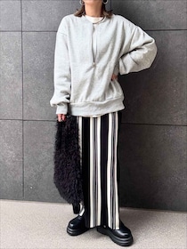 【しまむらのグレーアイテム】がおしゃれ！「店舗で一目惚れ」「即決買い」だって！