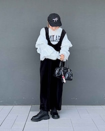 【しまむらのベロア】が可愛い♡ 40・50代に似合う「冬のおしゃれアイテム」