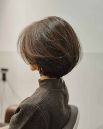 「ショートは苦手」ならコレ！【40・50代】にハマる♡「サマ見えショートボブ」