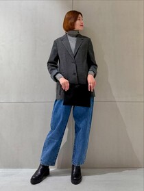 この冬は『タートルネック』どう着る？【無印良品】おしゃれ店員さんの「お手本コーデ」