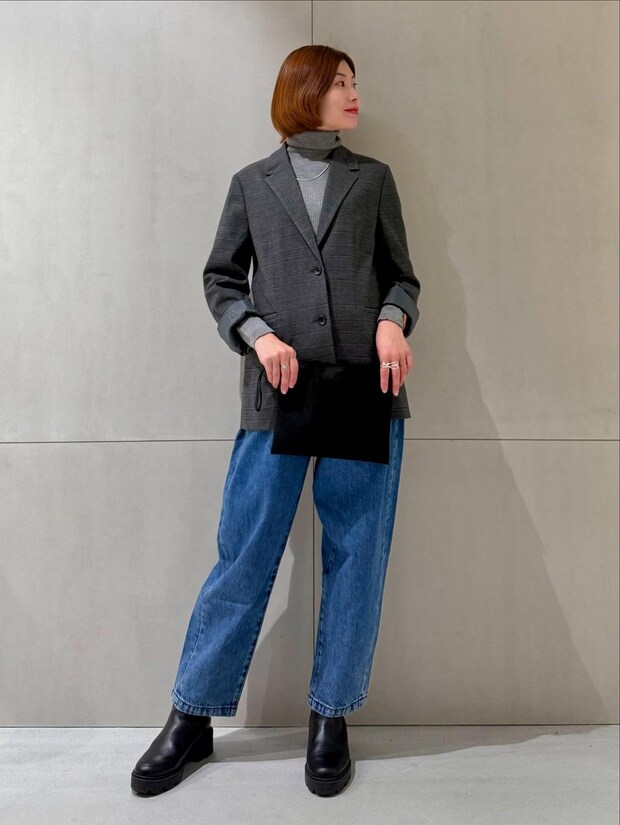 この冬は『タートルネック』どう着る?【無印良品】おしゃれ店員さんの「お手本コーデ」
